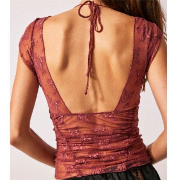FREE PEOPLE Lacey In Love Cami / Oh Bloom - Picture 2 of 4